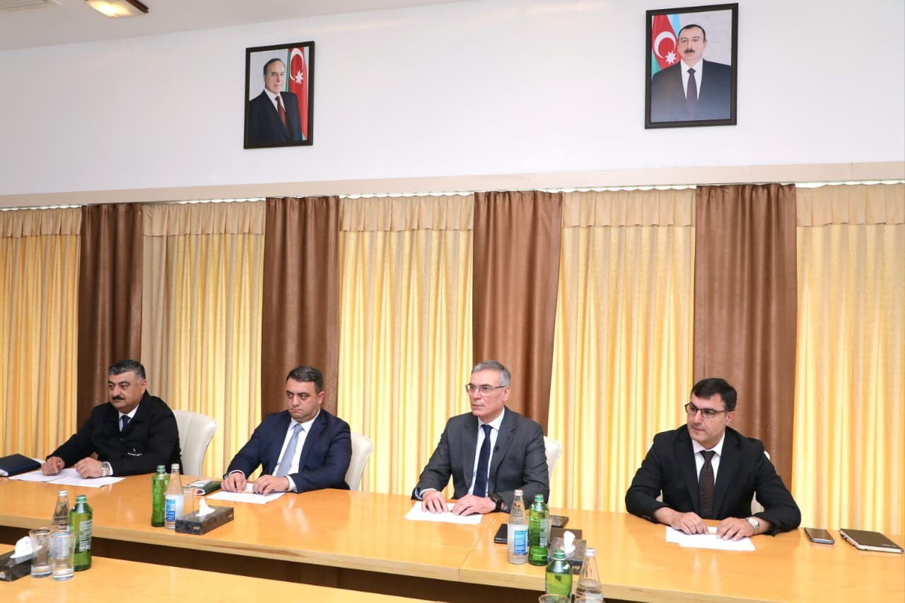 "Azəriqaz" İB-nin baş direktoru Ağstafada vətəndaş qəbulu keçirdi - FOTOLAR